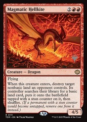 Magmatic Hellkite - Foil