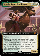 Selvala, Eager Trailblazer (0363) (Extended Art) - Foil