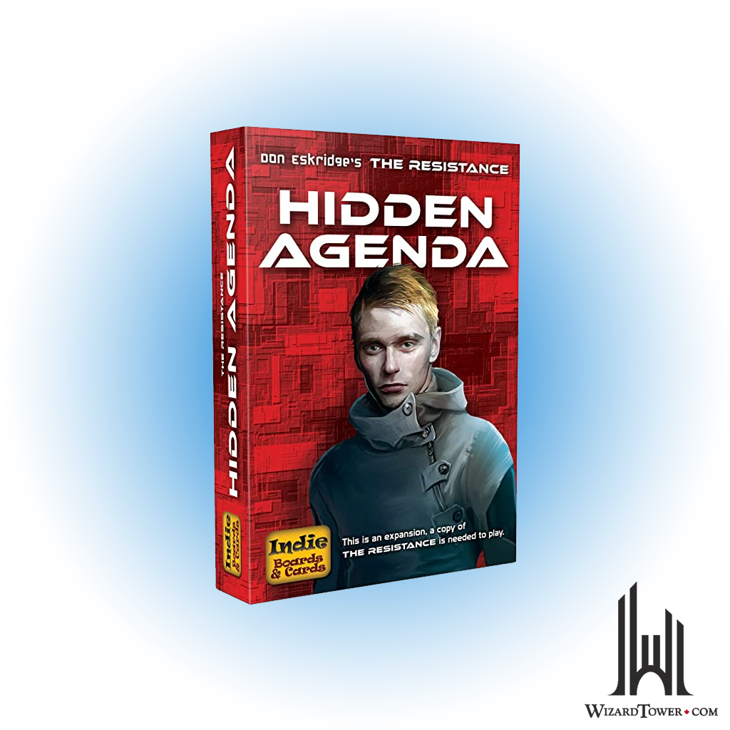 HIDDEN AGENDA