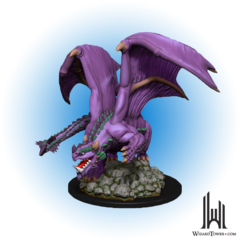 WARDLINGS RPG FIGURE - DRAGON