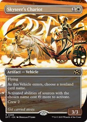 Skyseer's Chariot (0296) (Borderless) - Foil