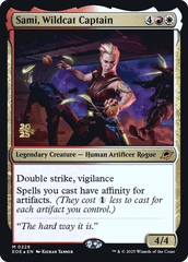 Sami, Wildcat Captain (226) (Prerelease) - Foil