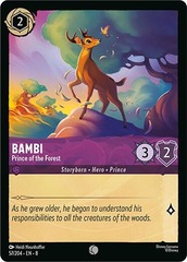 Bambi, Prince of the Forest (0057) - Cold Foil