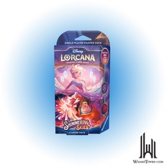 Disney Lorcana: Shimmering Skies - Starter Deck - Amethyst/Ruby