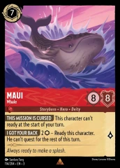 Maui, Whale (0114) - Cold Foil