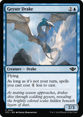 Geyser Drake - Foil