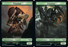 Tyranid (017) // Tyranid (018) Double-Sided Token - Surge Foil