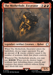 The Motherlode, Excavator (0590) - Surge Foil