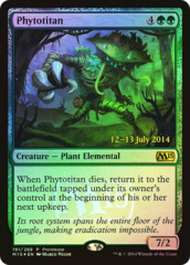 Phytotitan - Foil - Prerelease Promo