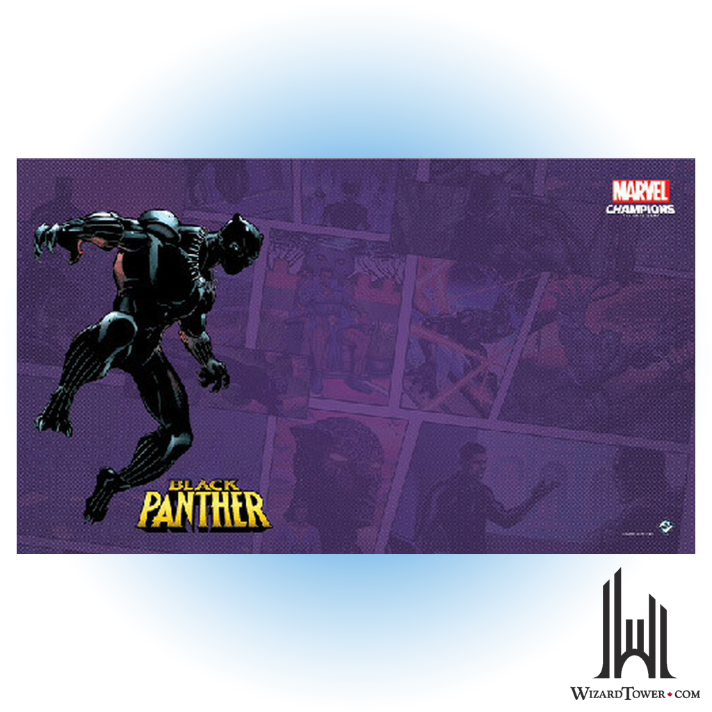 MARVEL CHAMPIONS LCG BLACK PANTHER PLAYMAT