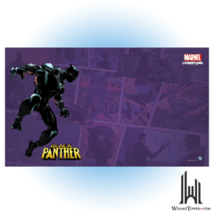 MARVEL CHAMPIONS LCG BLACK PANTHER PLAYMAT