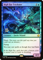 High Fae Trickster (Prerelease) - Foil