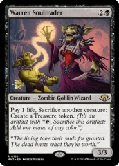 Warren Soultrader (Prerelease) - Foil