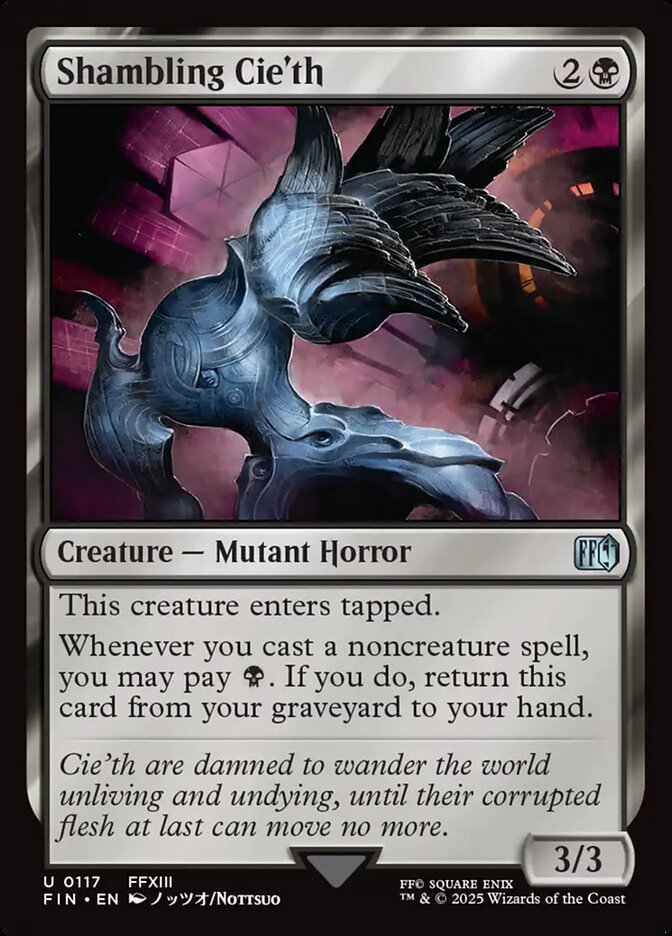 Shambling Cieth - Foil