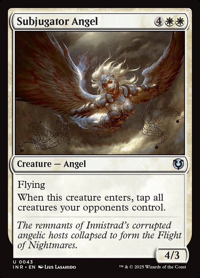 Subjugator Angel - Foil