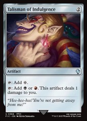 Talisman of Indulgence - Surge Foil