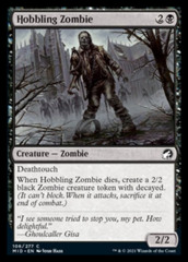 Hobbling Zombie - Foil