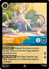 Perdita, Playful Mother (002/204)