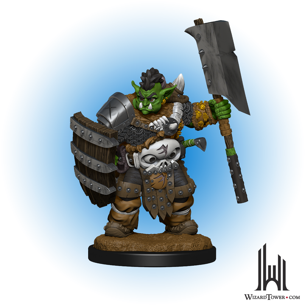 WARDLINGS RPG FIGURE - ORC