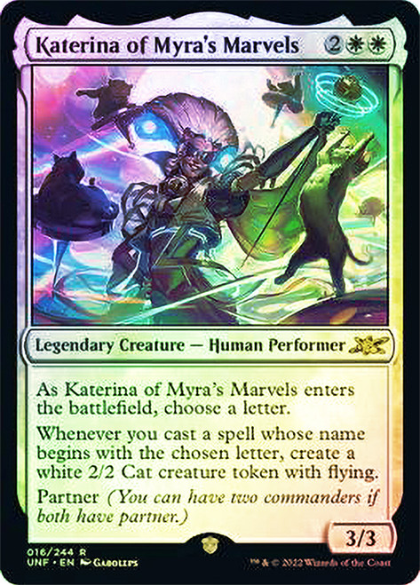 Katerina of Myras Marvels - Foil