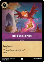 Finders Keepers (0060) - Cold Foil