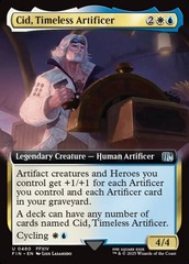 Cid, Timeless Artificer (0480) (Extended Art)