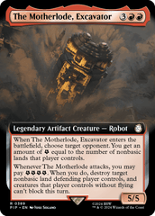 The Motherlode, Excavator (0389) (Extended Art) - Foil