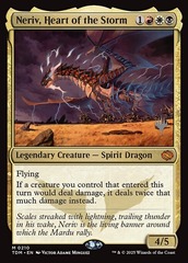 Neriv, Heart of the Storm - Foil
