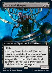 Activated Sleeper (074) (Extended Art)