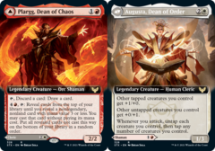 Plargg, Dean of Chaos // Augusta, Dean of Order (328) (Extended Art)