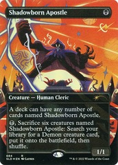 Shadowborn Apostle (684) - Foil - Borderless