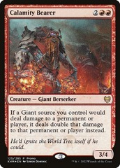 Calamity Bearer (125) - Foil