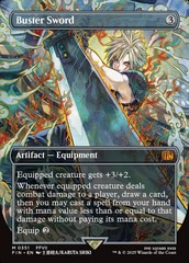 Buster Sword (0351) (Borderless)