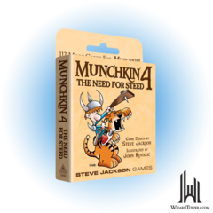 MUNCHKIN 4 NEED FOR STEED