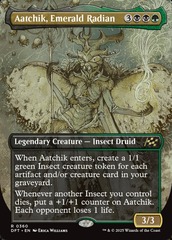 Aatchik, Emerald Radian (0360) (Borderless)