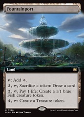 Fountainport (0368) (Extended Art)