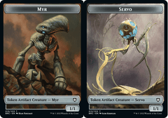 Myr (010) // Servo (013) Double-Sided Token