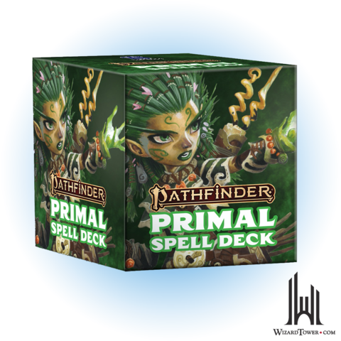 PATHFINDER 2E CARDS: PRIMAL