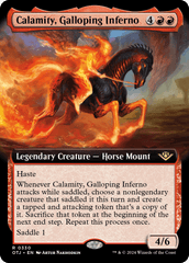 Calamity, Galloping Inferno (0330) (Extended Art)