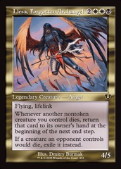 Liesa, Forgotten Archangel (0433) (Retro Frame)