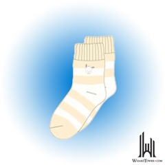 SOCKS: ADULT ONE-POINT POCHACCO