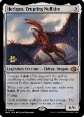 Herigast, Erupting Nullkite (Prerelease) - Foil