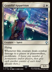 Grateful Apparition - Surge Foil