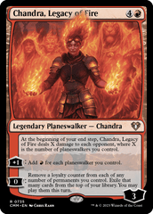 Chandra, Legacy of Fire