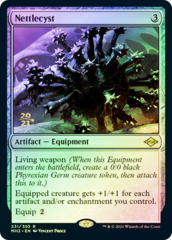 Nettlecyst - Foil - Prerelease Promo