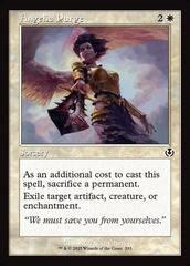 Angelic Purge (0333) (Retro Frame) - Foil