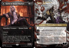 Sorin of House Markov // Sorin, Ravenous Neonate (0444) (Borderless) - Foil