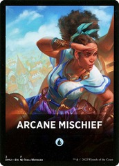 Arcane Mischief Theme Card