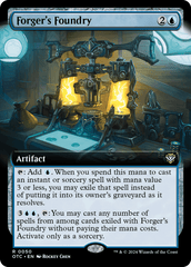 Forger's Foundry (0050) (Extended Art)