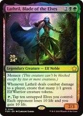 Lathril, Blade of the Elves (Prerelease) - Foil